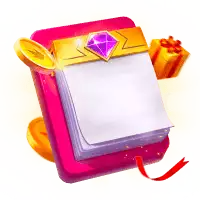 Floating gift box icon for Superph app download and bonus